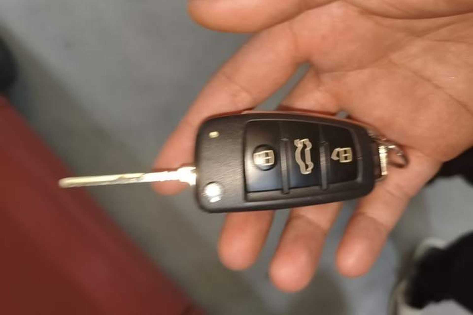 Used Audi Q2L 2018 35 TFSI Fashionable & Elegant Version China VI Emission Standard Vehicle Key