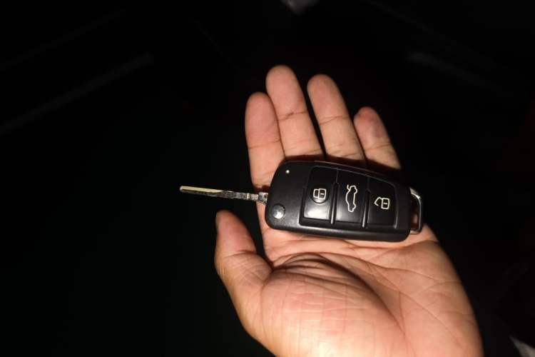 Used Audi Q2L 2018 35 TFSI Fashion Dynamic Version China VI Emission Standard Vehicle Key