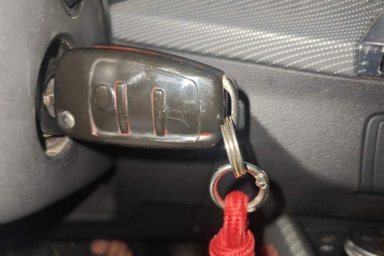 Used Audi Q2L 2018 35 TFSI Launch Exclusive Edition China V Vehicle Key