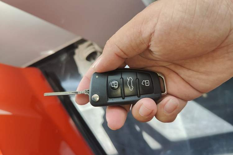 Used Audi Q2L 2018 35 TFSI Fashion Dynamic Version China VI Emission Standard Vehicle Key