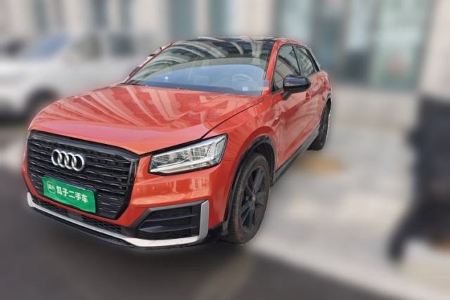 Used Audi Q2L 2018 35 TFSI Launch Exclusive Edition China V