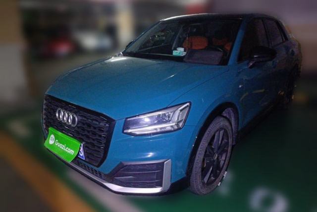 Used Audi Q2L 2018 35 TFSI Launch Exclusive Edition China VI