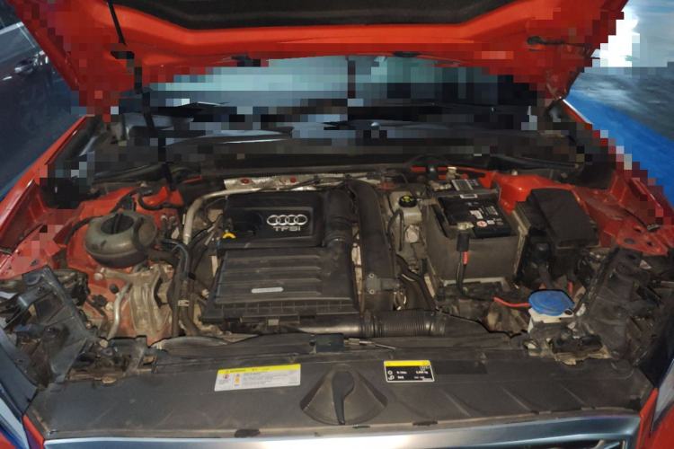 Used Audi Q2L 2018 35 TFSI Fashion Elegant Version China V Engine Bay