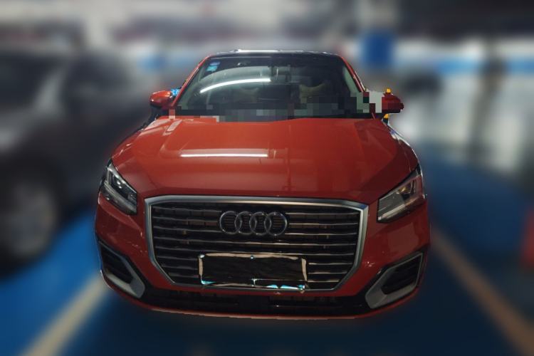 Used Audi Q2L 2018 35 TFSI Fashion Elegant Version China V Front