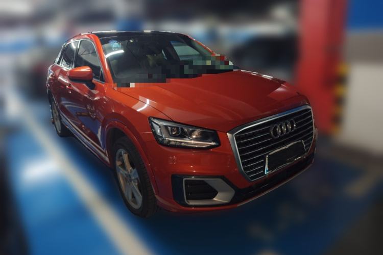 Used Audi Q2L 2018 35 TFSI Fashion Elegant Version China V Front Right 45 Deg