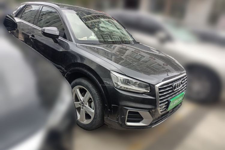 Used Audi Q2L 2018 35 TFSI Fashion Elegant Version China V Front Right 45 Deg