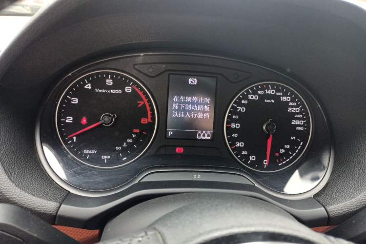 Used Audi Q2L 2018 35 TFSI Fashion Elegant Version China V Instrument Cluster