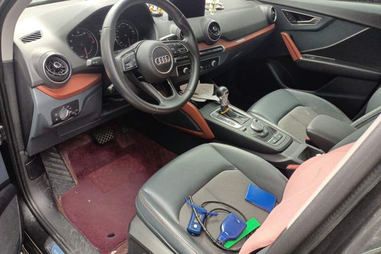 Used Audi Q2L 2018 35 TFSI Fashion Elegant Version China V Left Front Seat
