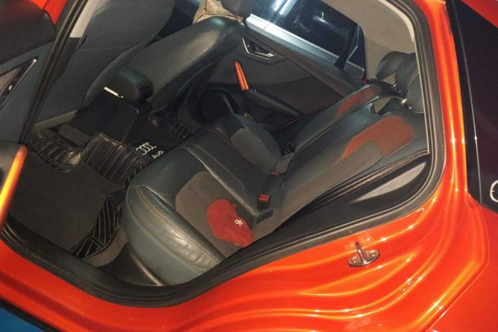 Used Audi Q2L 2018 35 TFSI Fashion Elegant Version China V Left Rear Seat