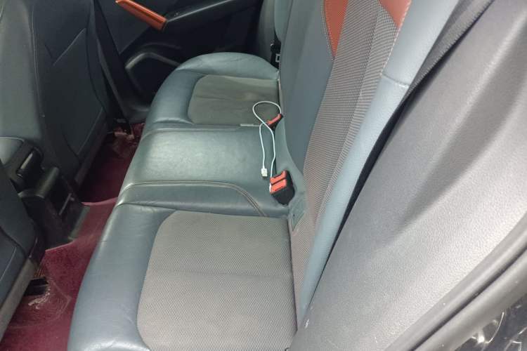 Used Audi Q2L 2018 35 TFSI Fashion Elegant Version China V Left Rear Seat