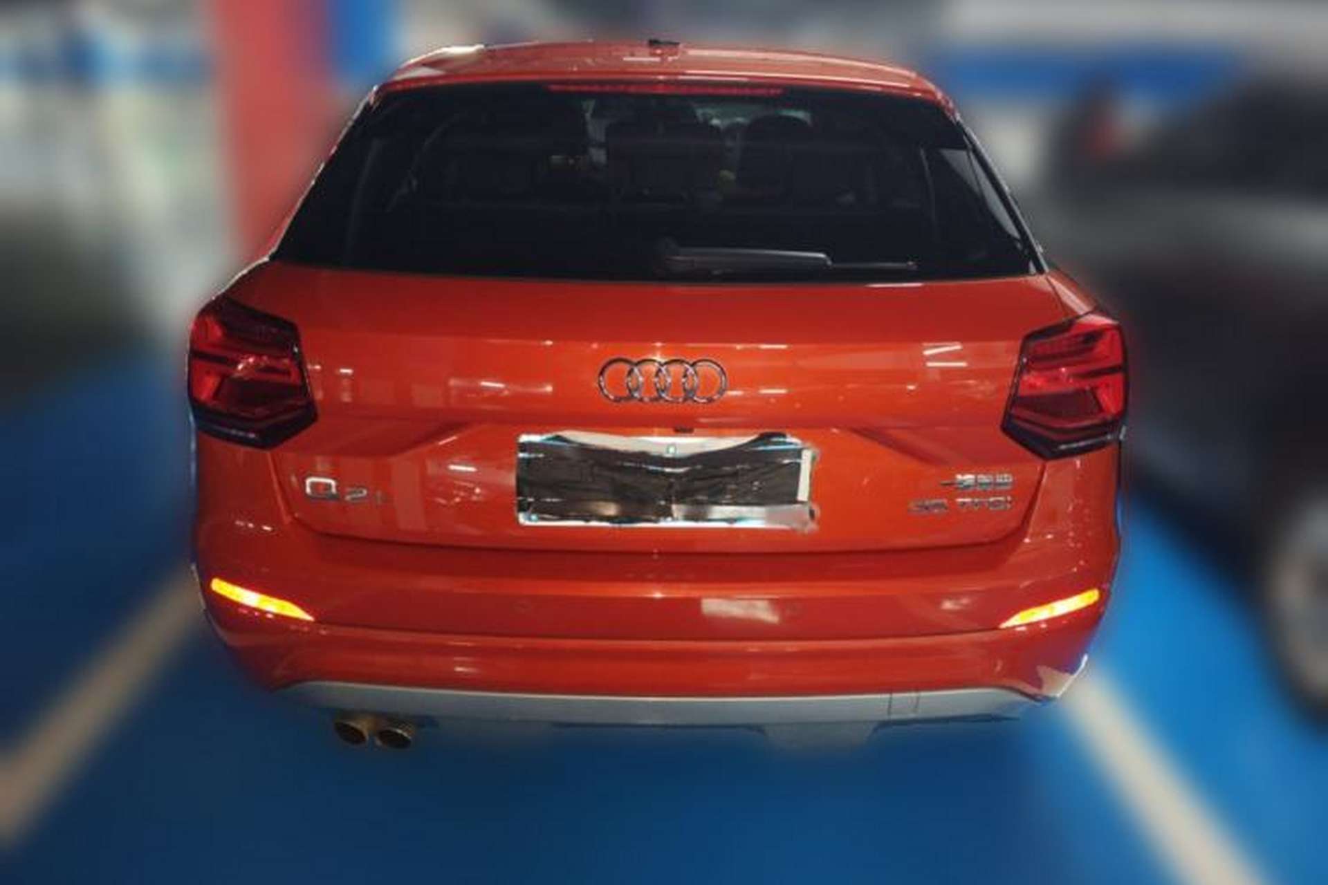 Used Audi Q2L 2018 35 TFSI Fashion Elegant Version China V Rear