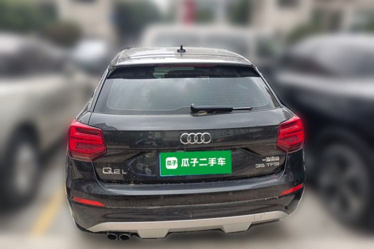Used Audi Q2L 2018 35 TFSI Fashion Elegant Version China V Rear