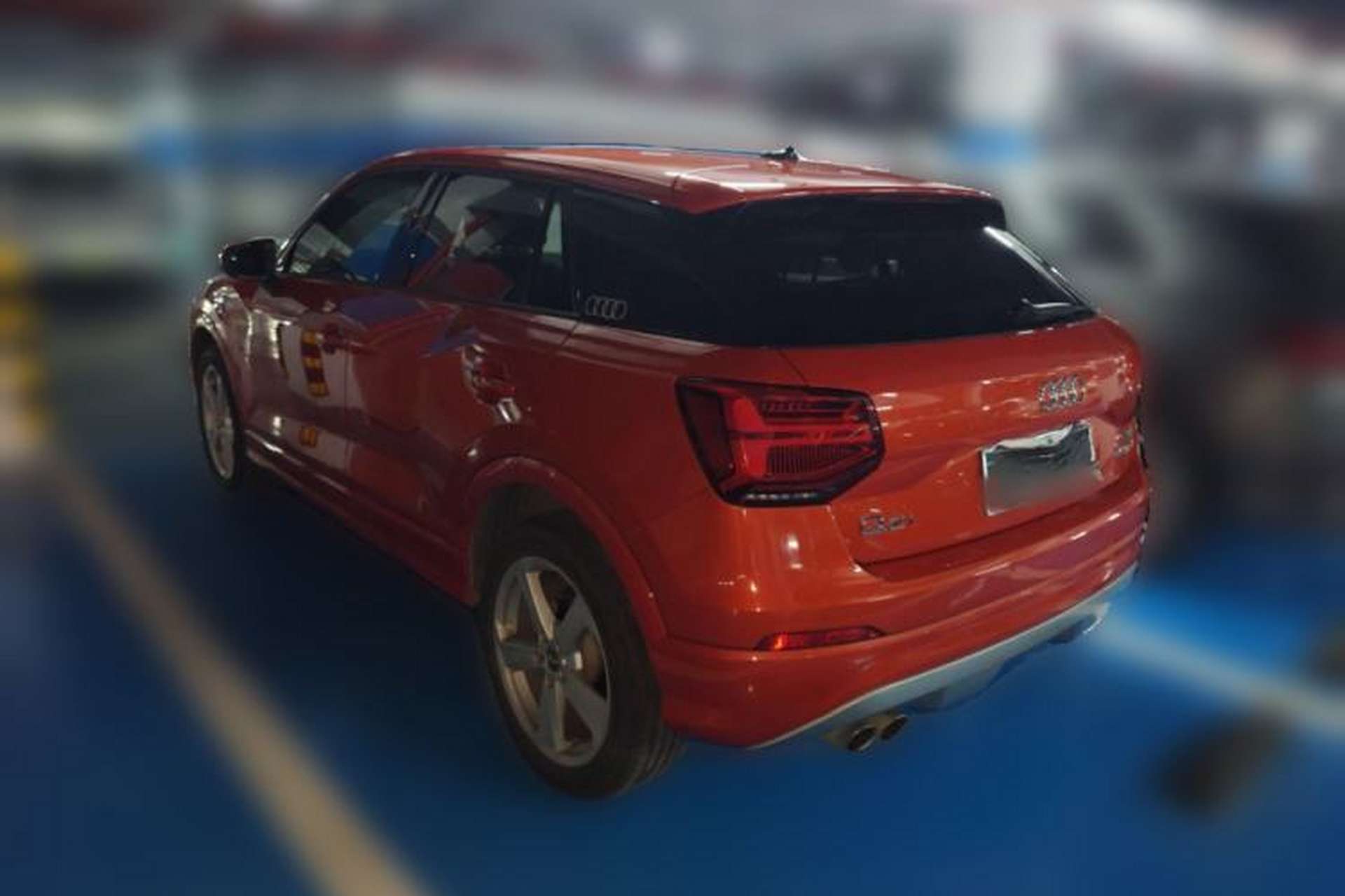 Used Audi Q2L 2018 35 TFSI Fashion Elegant Version China V Rear Left 45 Deg
