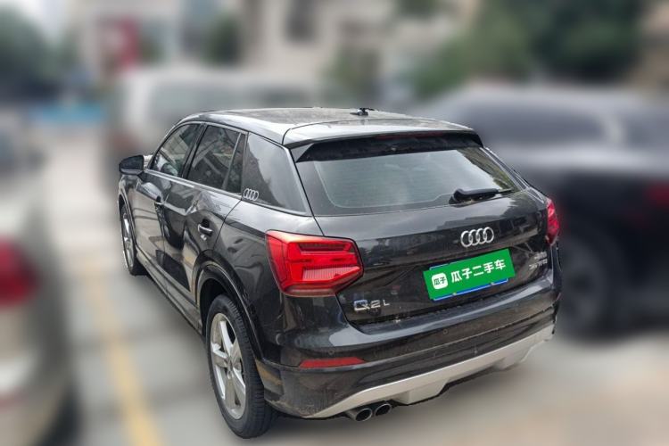 Used Audi Q2L 2018 35 TFSI Fashion Elegant Version China V Rear Left 45 Deg
