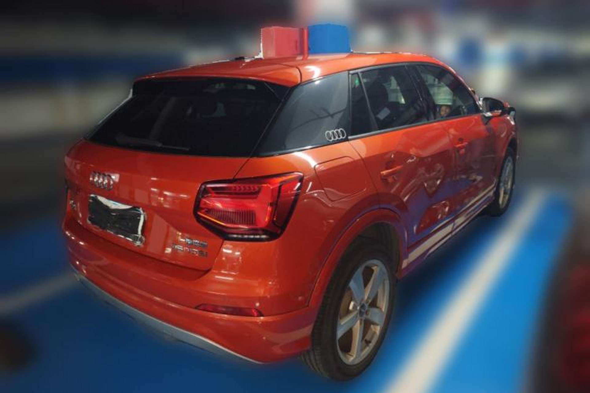 Used Audi Q2L 2018 35 TFSI Fashion Elegant Version China V Rear Right 45 Deg