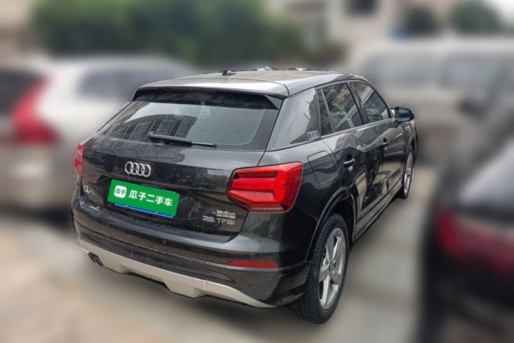 Used Audi Q2L 2018 35 TFSI Fashion Elegant Version China V Rear Right 45 Deg