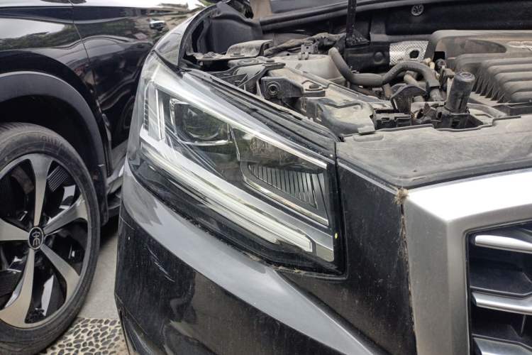 Used Audi Q2L 2018 35 TFSI Fashion Elegant Version China V Right Front Headlight