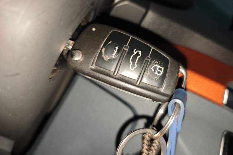 Used Audi Q2L 2018 35 TFSI Fashion Elegant Version China V Vehicle Key