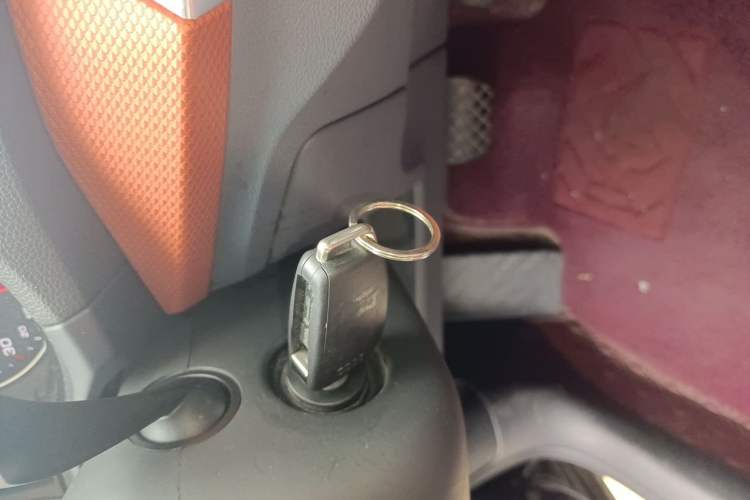 Used Audi Q2L 2018 35 TFSI Fashion Elegant Version China V Vehicle Key