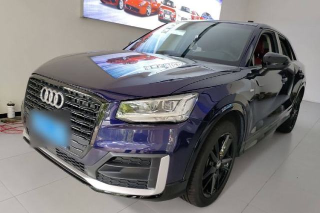 Used Audi Q2L 2018 35 TFSI Launch Exclusive Edition China VI