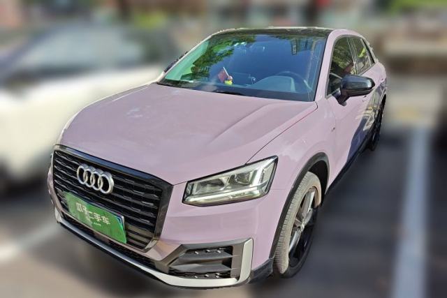 Used Audi Q2L 2018 35 TFSI Launch Exclusive Edition China VI