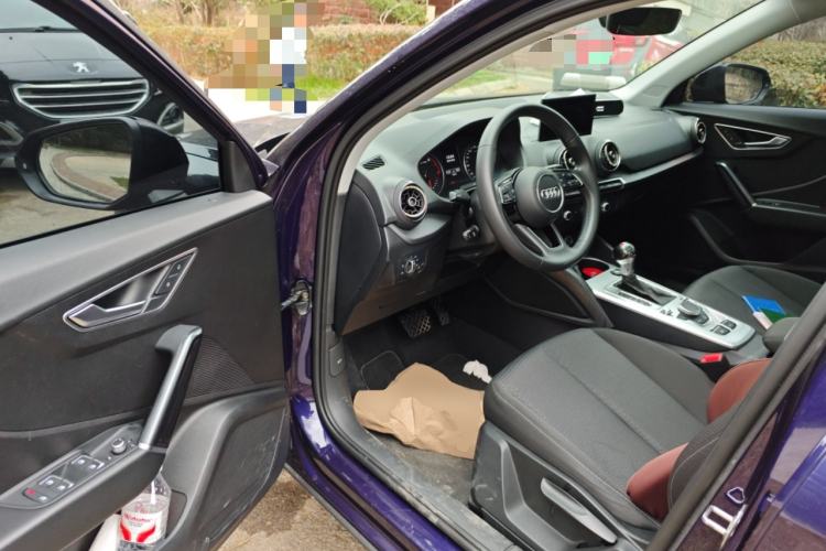 Used Audi Q2L 2018 35 TFSI Launch Exclusive Edition China VI Driver Seat