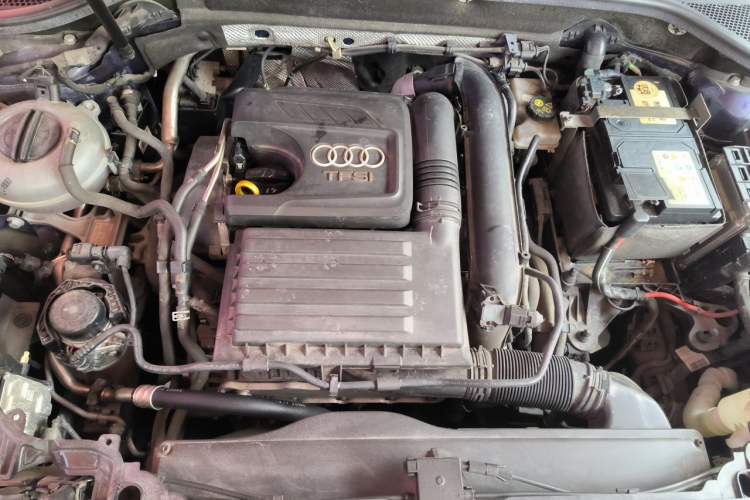 Used Audi Q2L 2018 35 TFSI Launch Exclusive Edition China VI Engine Bay