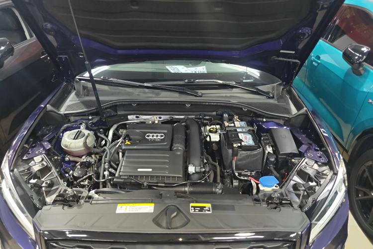 Used Audi Q2L 2018 35 TFSI Launch Exclusive Edition China VI Engine Bay