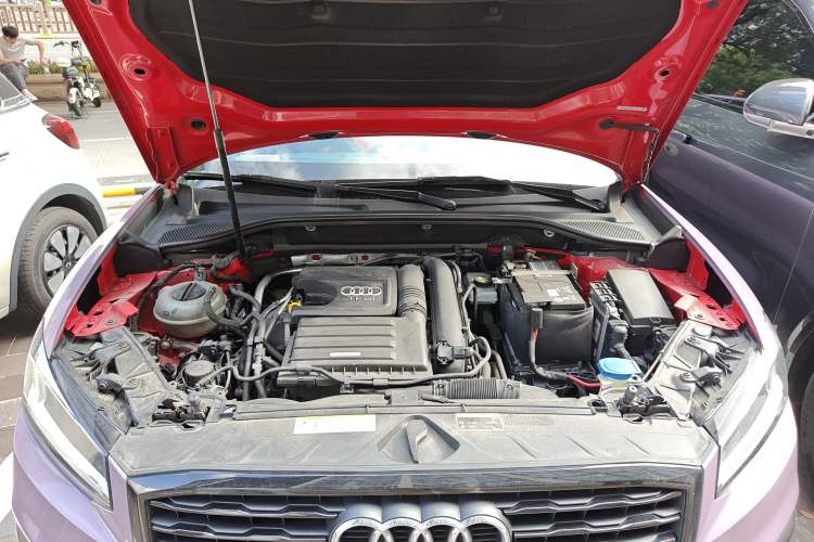 Used Audi Q2L 2018 35 TFSI Launch Exclusive Edition China VI Engine Bay