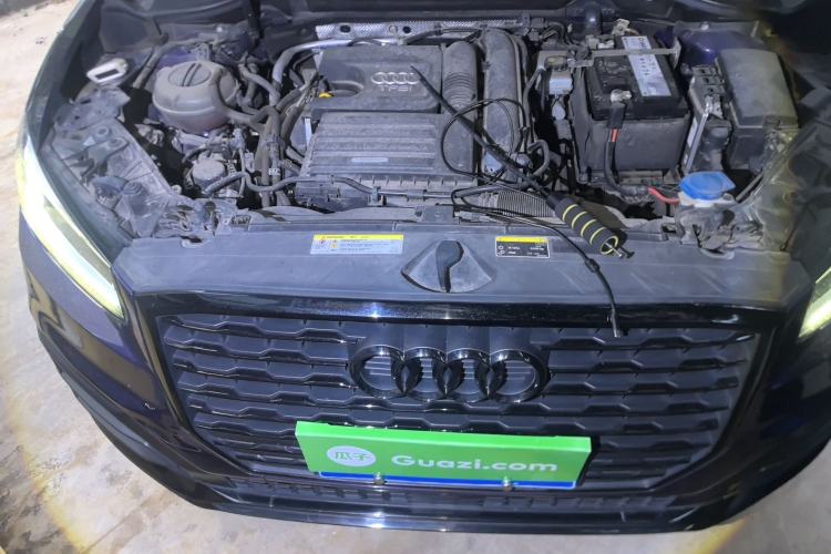 Used Audi Q2L 2018 35 TFSI Launch Exclusive Edition China VI Engine Bay