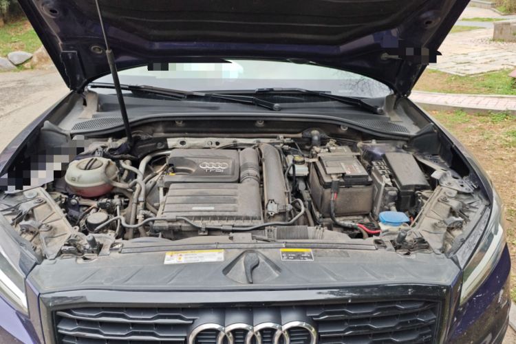Used Audi Q2L 2018 35 TFSI Launch Exclusive Edition China VI Engine Bay