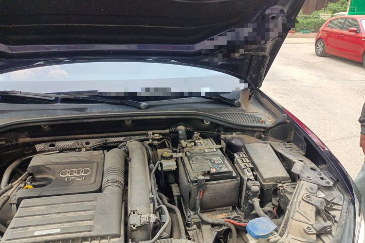 Used Audi Q2L 2018 35 TFSI Fashion Dynamic Version China VI Emission Standard Engine Bay Left