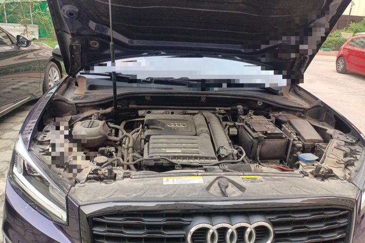 Used Audi Q2L 2018 35 TFSI Fashion Dynamic Version China VI Emission Standard Engine Bay