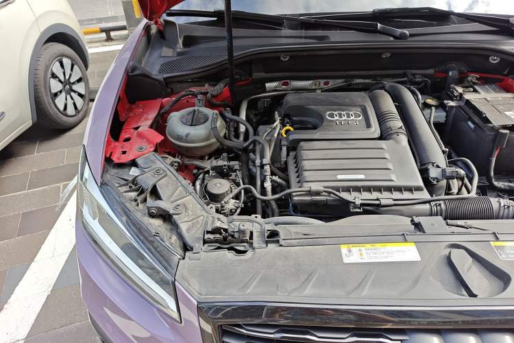Used Audi Q2L 2018 35 TFSI Launch Exclusive Edition China VI Engine Bay Right