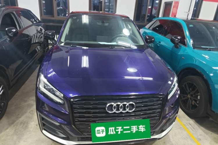 Used Audi Q2L 2018 35 TFSI Launch Exclusive Edition China VI Exterior 1