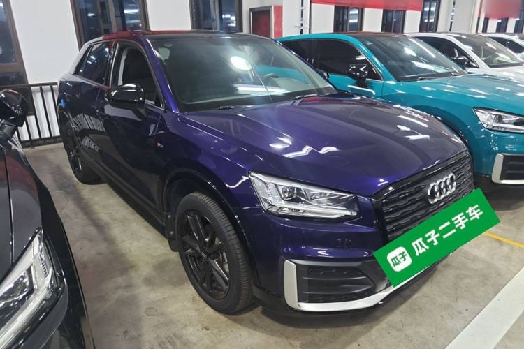 Used Audi Q2L 2018 35 TFSI Launch Exclusive Edition China VI Exterior 2