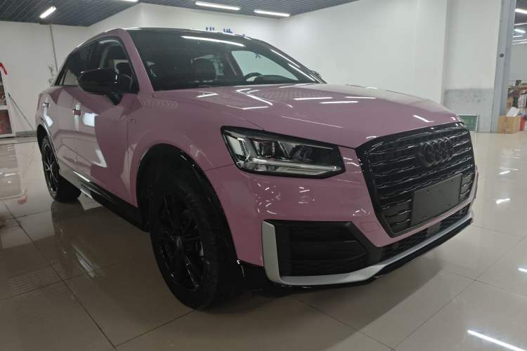 Used Audi Q2L 2018 35 TFSI Fashion Dynamic Version China VI Emission Standard Exterior 2