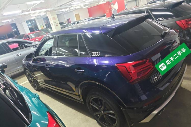 Used Audi Q2L 2018 35 TFSI Launch Exclusive Edition China VI Exterior 3