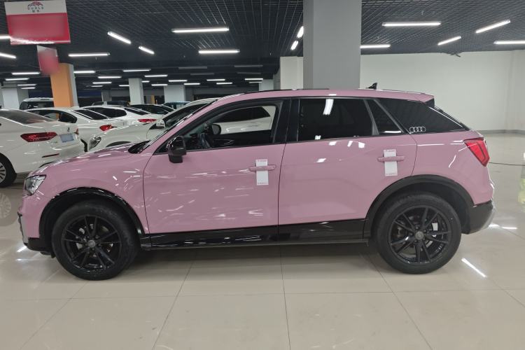 Used Audi Q2L 2018 35 TFSI Fashion Dynamic Version China VI Emission Standard Exterior 3