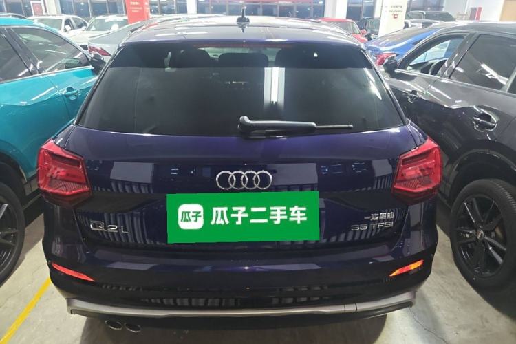 Used Audi Q2L 2018 35 TFSI Launch Exclusive Edition China VI Exterior 4