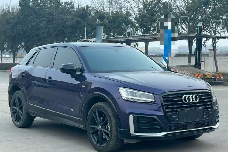 Used Audi Q2L 2018 35 TFSI Fashion Dynamic Version China VI Emission Standard Exterior 4