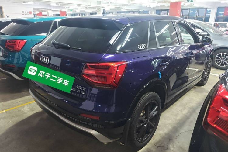 Used Audi Q2L 2018 35 TFSI Launch Exclusive Edition China VI Exterior 5