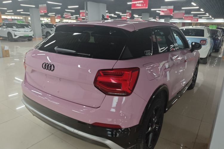 Used Audi Q2L 2018 35 TFSI Fashion Dynamic Version China VI Emission Standard Exterior 5