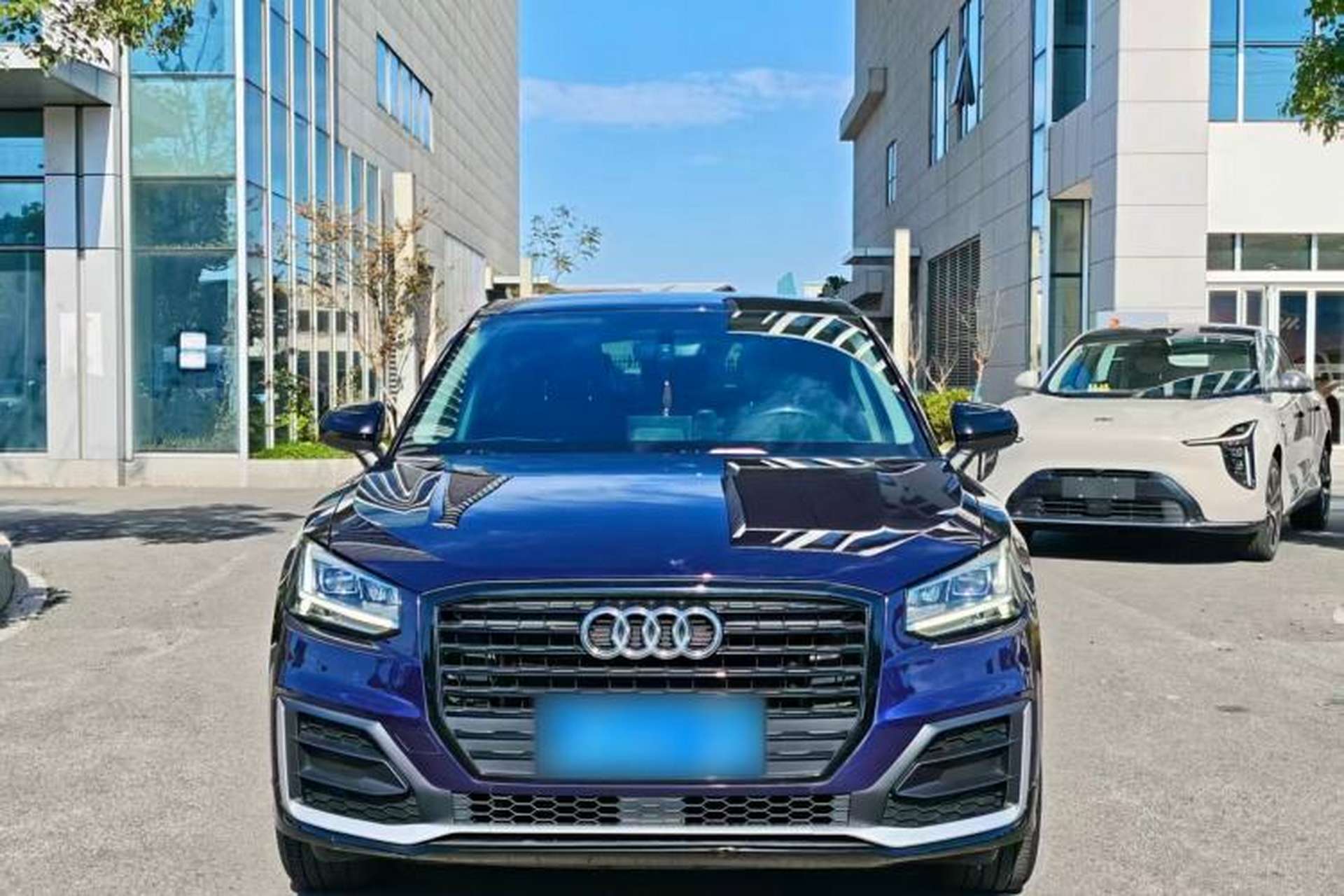 Used Audi Q2L 2018 35 TFSI Launch Exclusive Edition China VI Exterior 5
