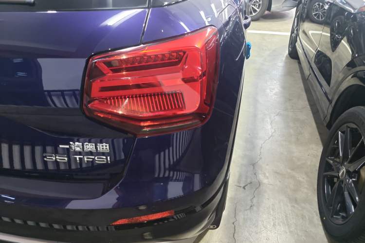 Used Audi Q2L 2018 35 TFSI Launch Exclusive Edition China VI Exterior 6