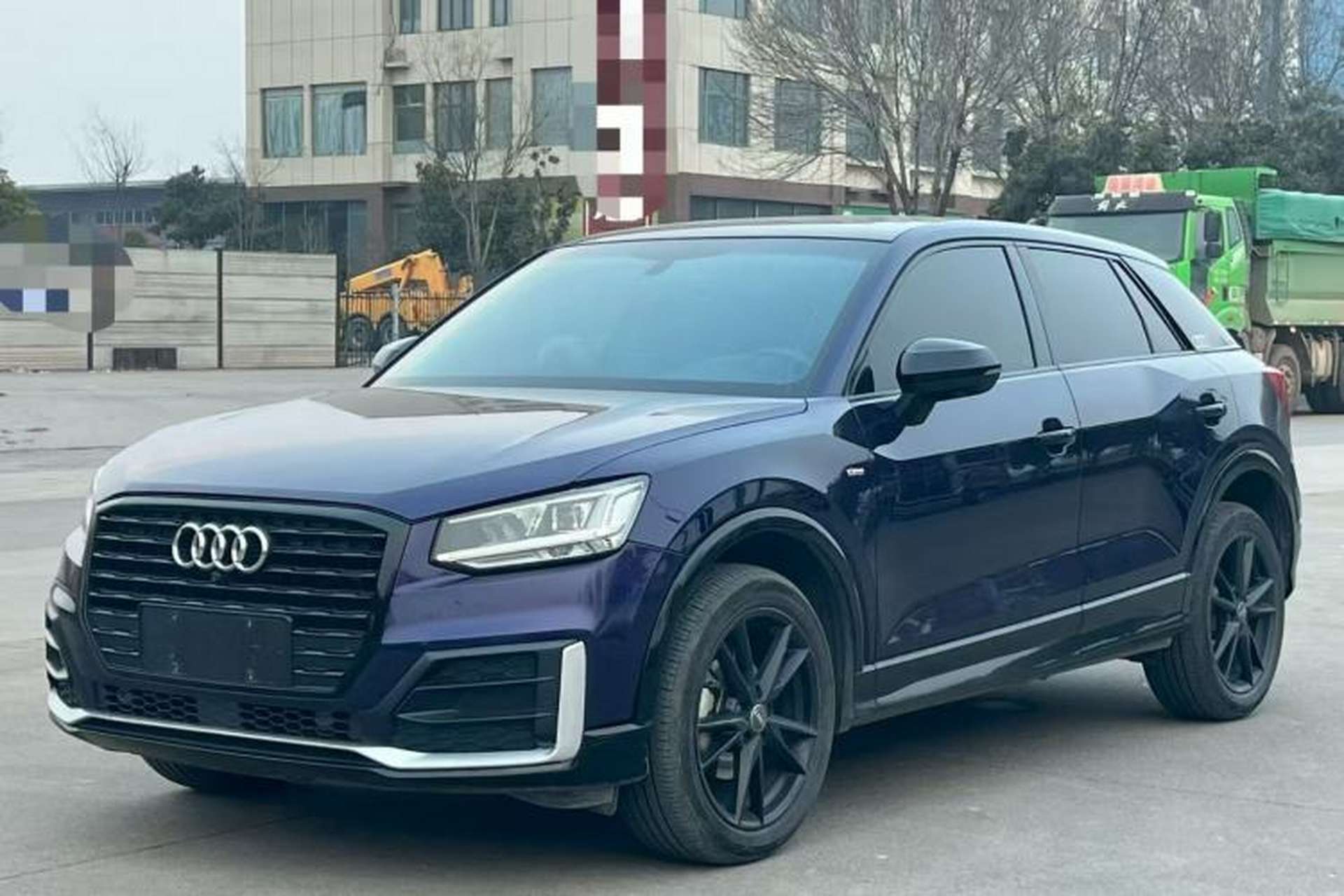 Used Audi Q2L 2018 35 TFSI Fashion Dynamic Version China VI Emission Standard Exterior 6