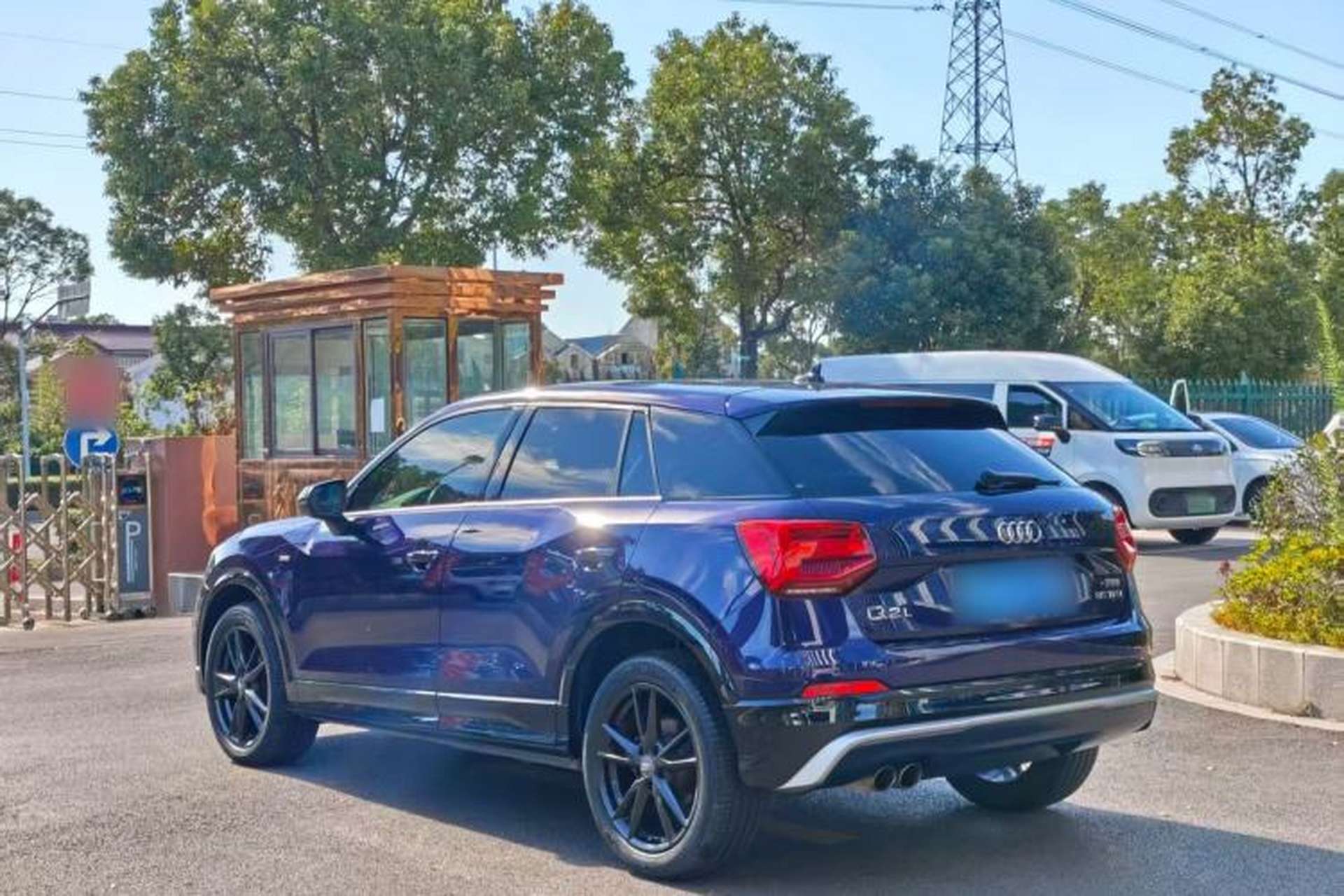 Used Audi Q2L 2018 35 TFSI Launch Exclusive Edition China VI Exterior 6