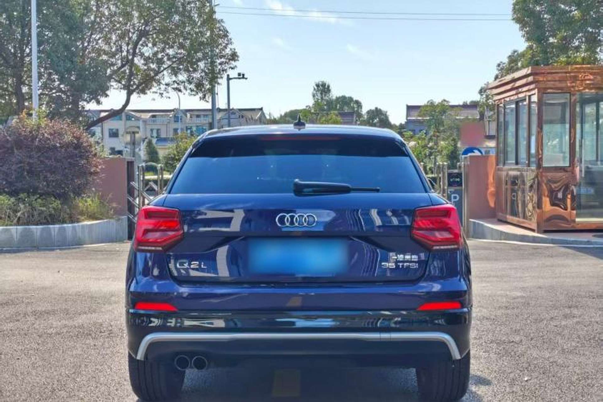Used Audi Q2L 2018 35 TFSI Launch Exclusive Edition China VI Exterior 7