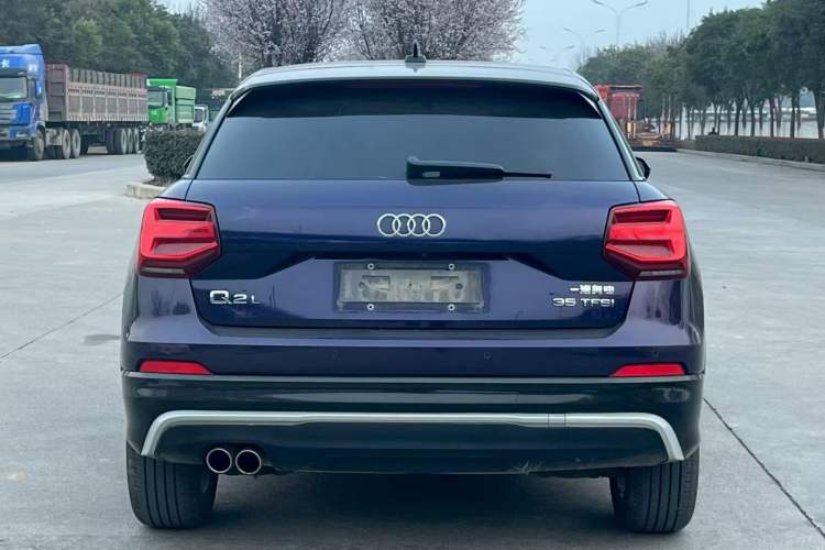 Used Audi Q2L 2018 35 TFSI Fashion Dynamic Version China VI Emission Standard Exterior 8