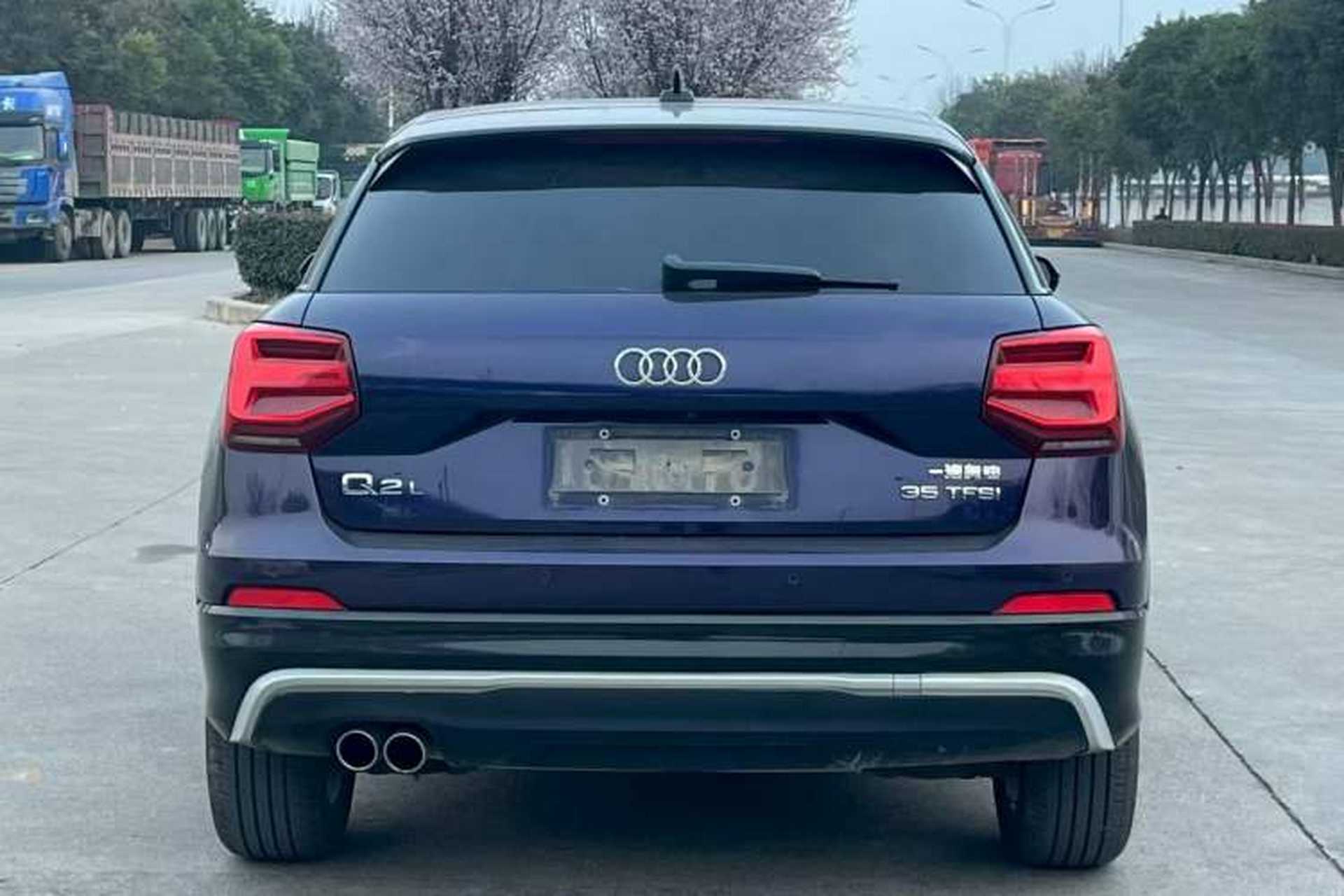 Used Audi Q2L 2018 35 TFSI Fashion Dynamic Version China VI Emission Standard Exterior 8